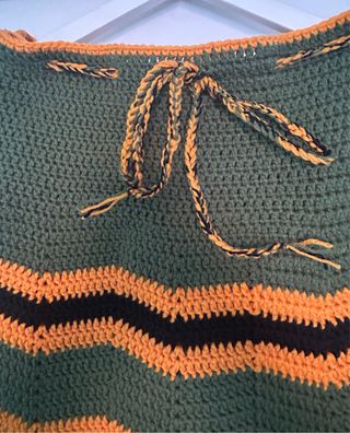 Enagua de lana para baile gallego