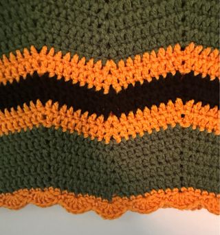 Enagua de lana para baile gallego