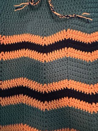 Enagua de lana para baile gallego