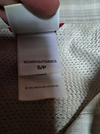 Camisa North Face Mujer Talla S