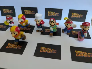 10 Sorpresine Kinder Super Mario Bros Nintendo