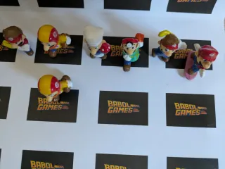 10 Sorpresine Kinder Super Mario Bros Nintendo