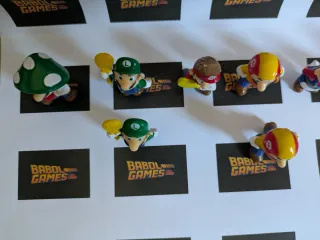 10 Sorpresine Kinder Super Mario Bros Nintendo