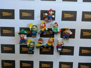 10 Sorpresine Kinder Super Mario Bros Nintendo