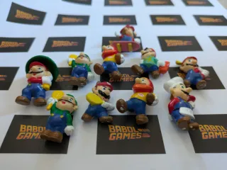 10 Sorpresine Kinder Super Mario Bros Nintendo