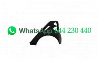 ALETA TRASERO IZQUIERDA SMART FORTWO 2007.01- 109