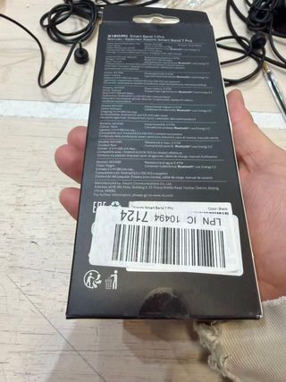 Xiaomi Smart Band 7 Pro Negra