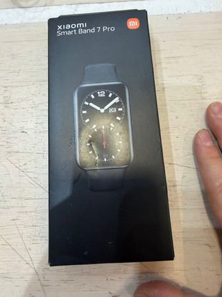 Xiaomi Smart Band 7 Pro Negra