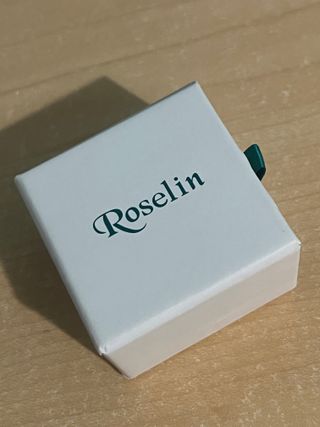 Anillo Roselin Plata 925 Corona