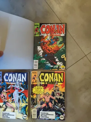 Conan Rey Conan el Barbaro