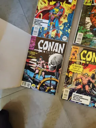 Conan Rey Conan el Barbaro