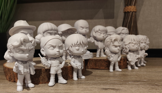 Figuras Chibi Stranger Things