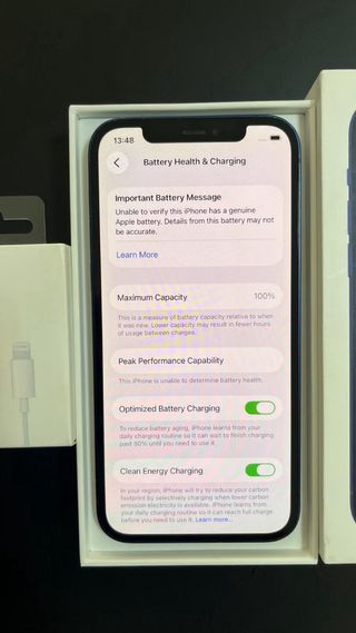 iPhone 12 128GB Azul