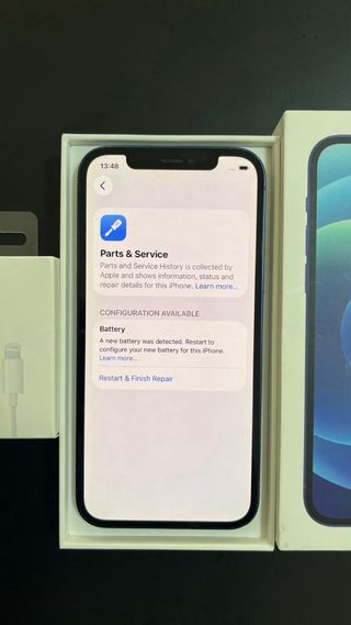 iPhone 12 128GB Azul