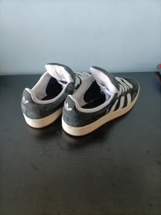 Zapatillas Adidas Campus Negras