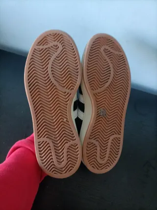 Zapatillas Adidas Campus Negras