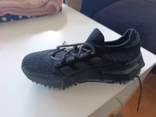 Zapatillas Adidas Negras/Grises Talla 39 originale