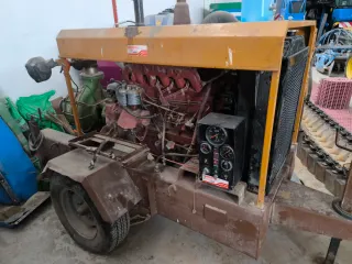 Motor Iveco Bomba Rovati 100/3 Turbinas