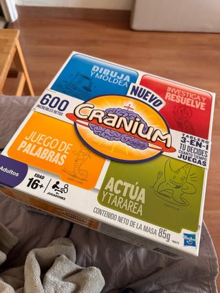 Juego de Mesa Cranium 600 Retos