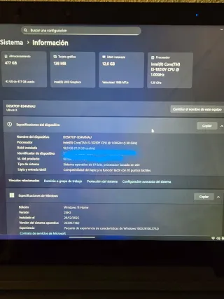 Chuwi UBook X (tipo Surface)