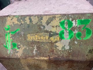 Hormigonera Inhersa H250 Litros