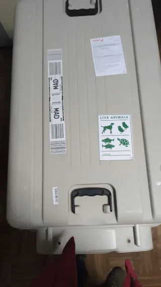 Transportín Perro Grande 90x60