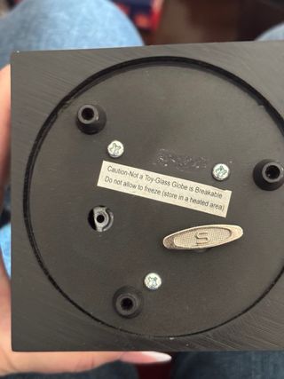 Bola Navideña New York Skyline Música New York