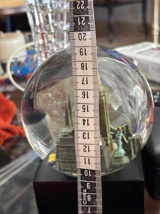 Bola Navideña New York Skyline Música New York