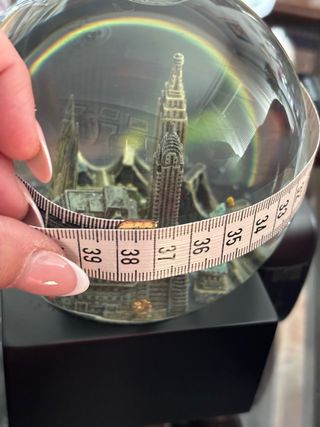 Bola Navideña New York Skyline Música New York