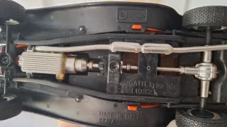 Coche Burago Bugatti Type 55 1/24