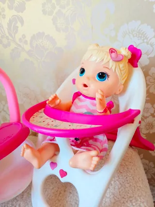 Nenuco silla, huevito, hamaca mecedora, baby alive