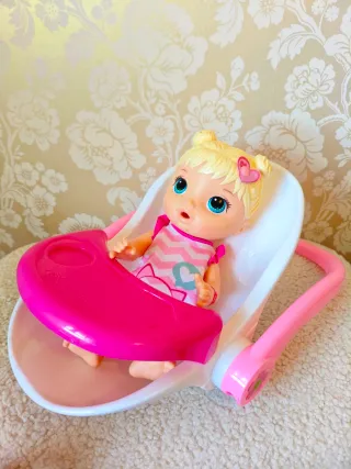 Nenuco silla, huevito, hamaca mecedora, baby alive