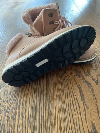 Botas rosas invierno Tenth. Nuevos, talla 38.