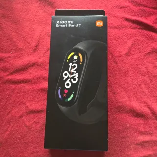 Xiaomi Smart Band 7 Negra