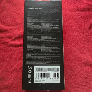 Xiaomi Smart Band 7 Negra