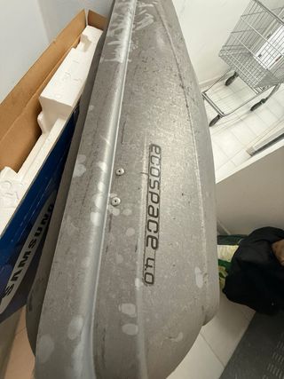 Cofre portaequipajes para coche Ecoespace 4.0