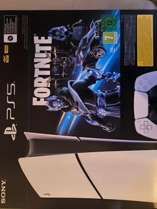 Consola PlayStation 5 Blanca