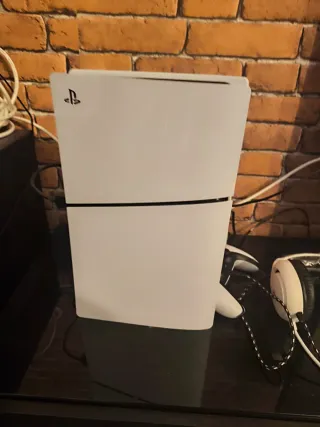 Consola PlayStation 5 Blanca