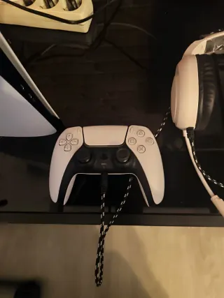 Consola PlayStation 5 Blanca