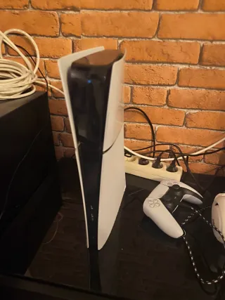 Consola PlayStation 5 Blanca