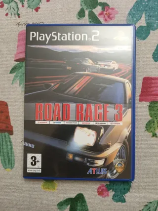 Road Rage 3 PlayStation 2