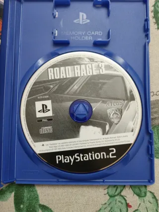 Road Rage 3 PlayStation 2