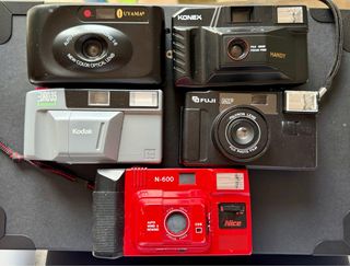 PACK CÁMARAS ANALÓGICAS 35mm – VINTAGE