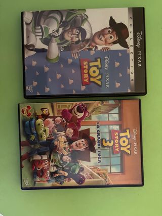 Toy Story DVD Collection Disney Pixar