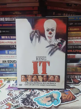 DVD Horror IT Stephen King Tim Curry