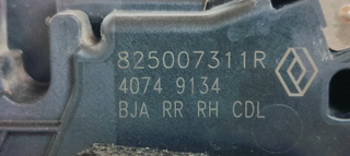 CERRADURA PUERTA TRASERA DERECHA RENAULT CLIO V 1