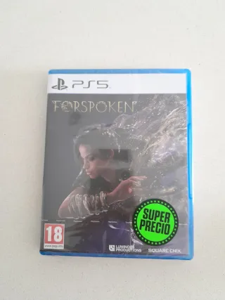 Español Forspoken PS5 playstation 5 nuevo