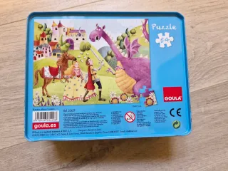 Puzzle Sant Jordi 54 piezas Goula