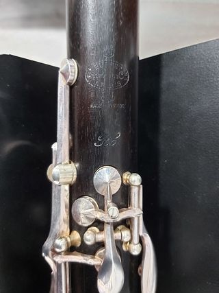 Clarinete Buffet RC LA 20 llaves 1982