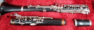 Clarinete Buffet RC LA 20 llaves 1982
